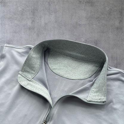 Performance 1/4 Zip - Gray - Apex Apparel