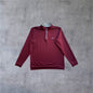Performance 1/4 Zip - Maroon - Apex Apparel