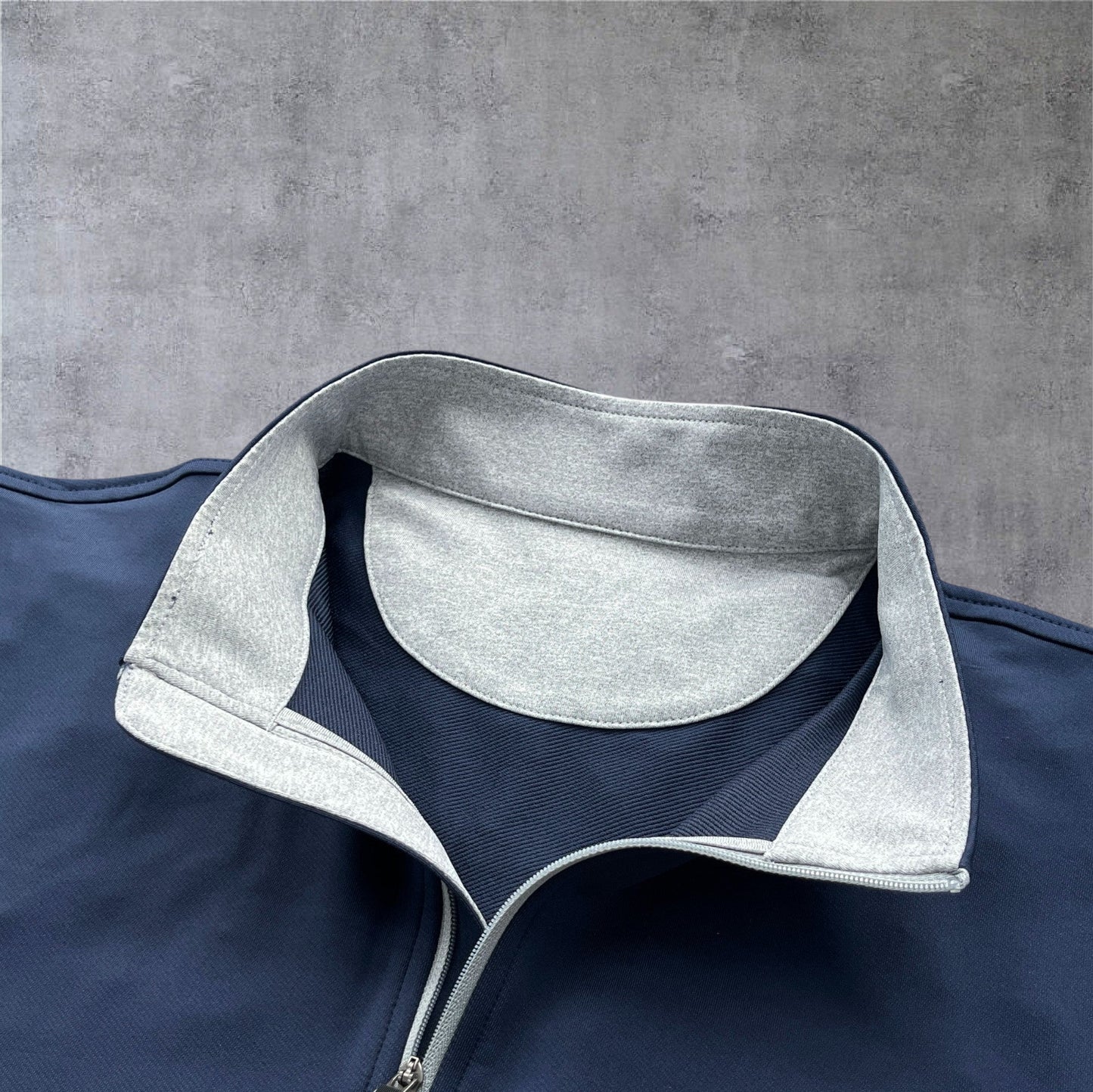 Performance 1/4 Zip - Navy Blue - Apex Apparel