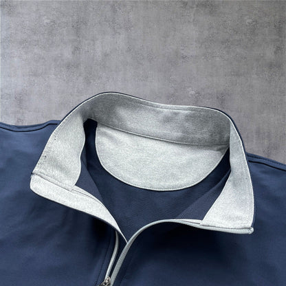 Performance 1/4 Zip - Navy Blue - Apex Apparel