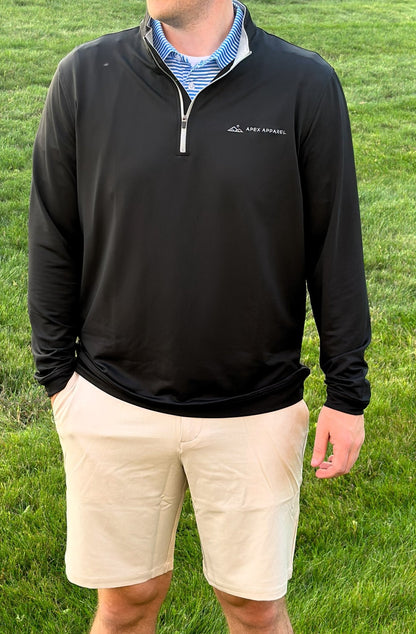 Performance 1/4 Zip Pullovers - Apex Apparel