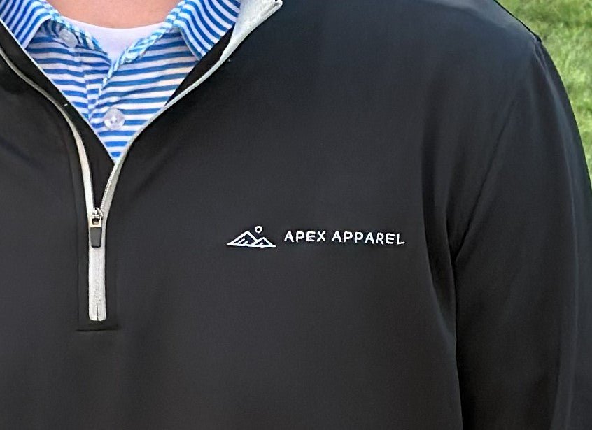 Performance 1/4 Zip Pullovers - Apex Apparel