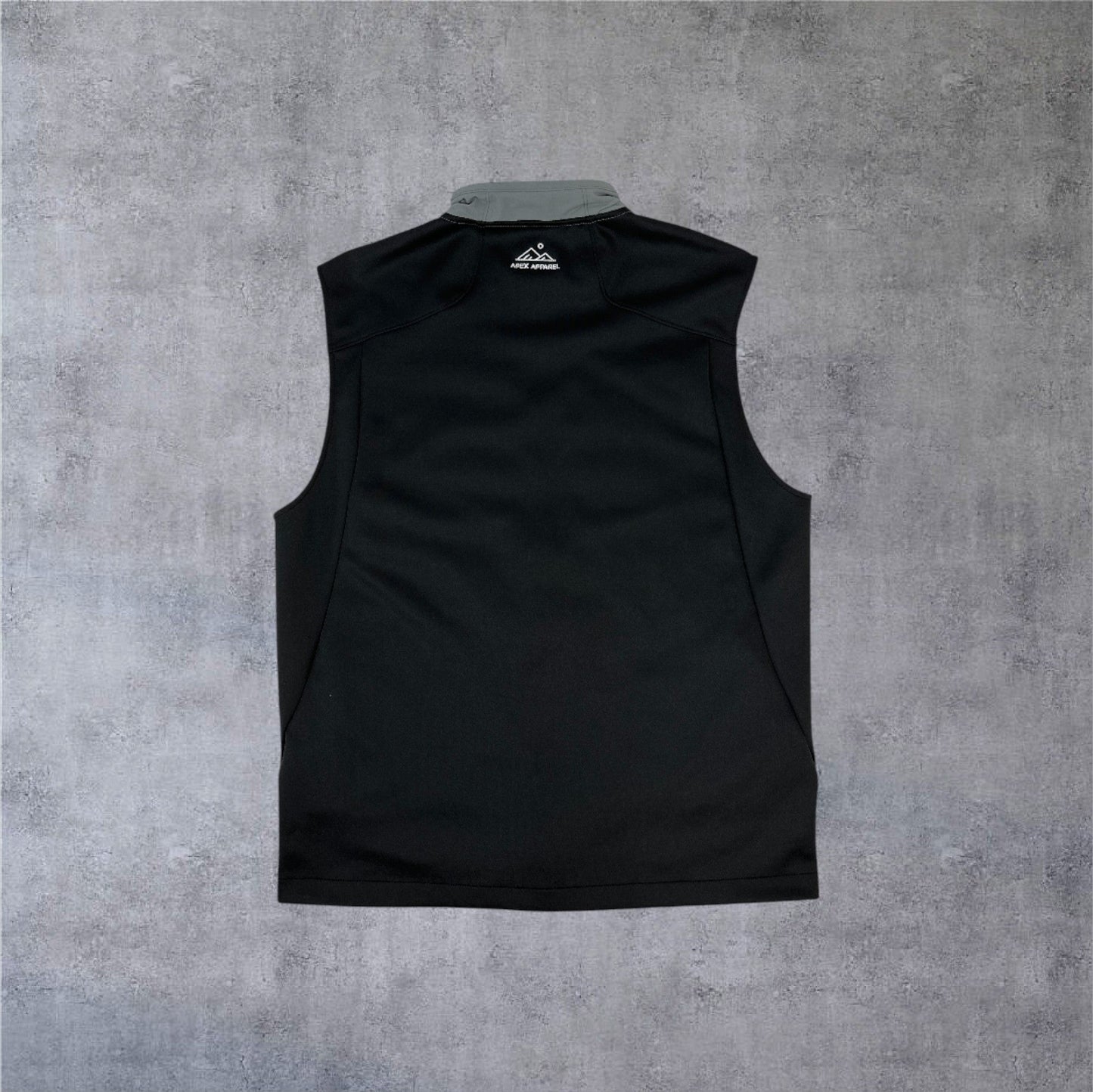 Ridgeline Vest | Gray/Black | Apex Apparel - Apex Apparel