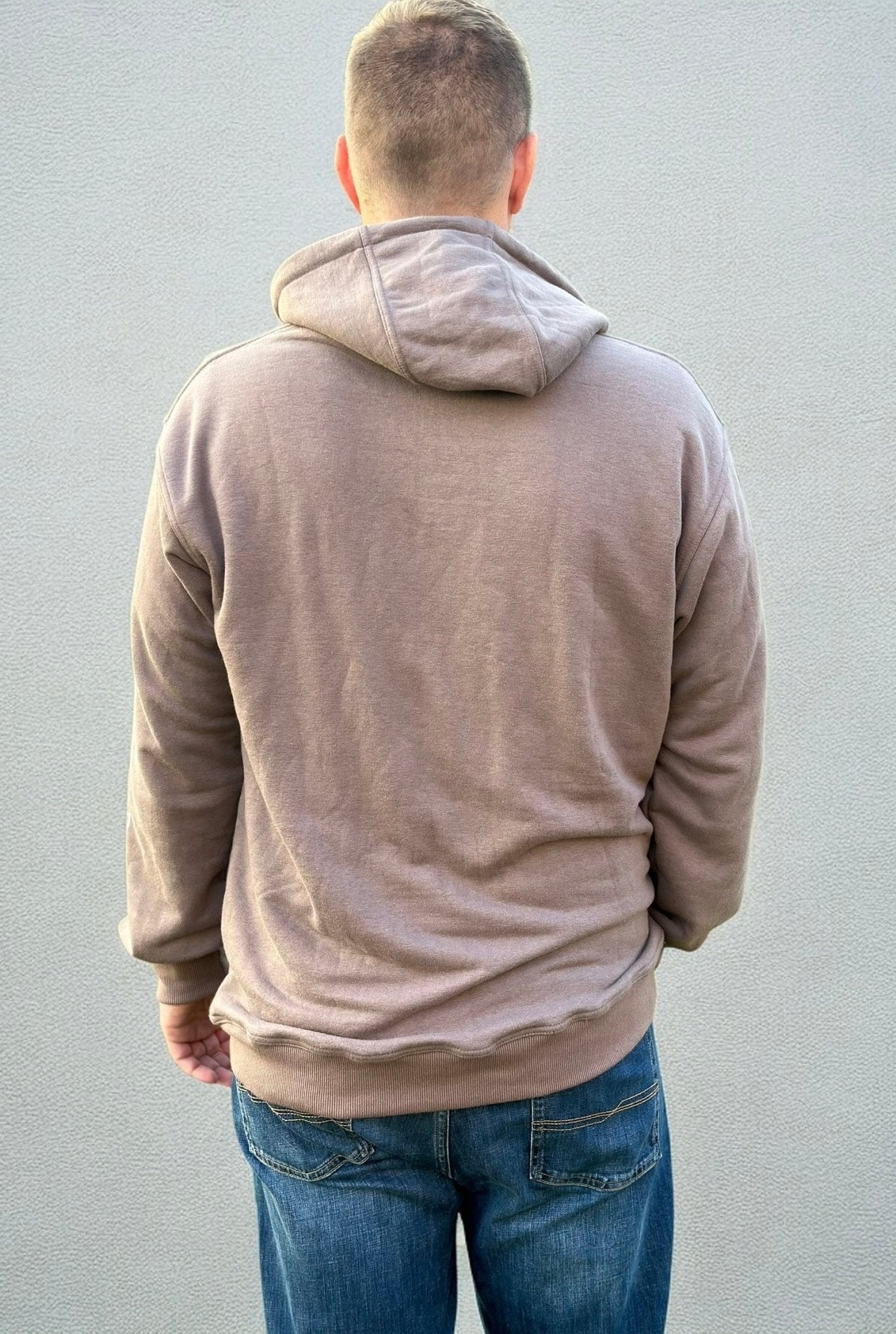 Terry Fabric Hoodie - Earth - Apex Apparel