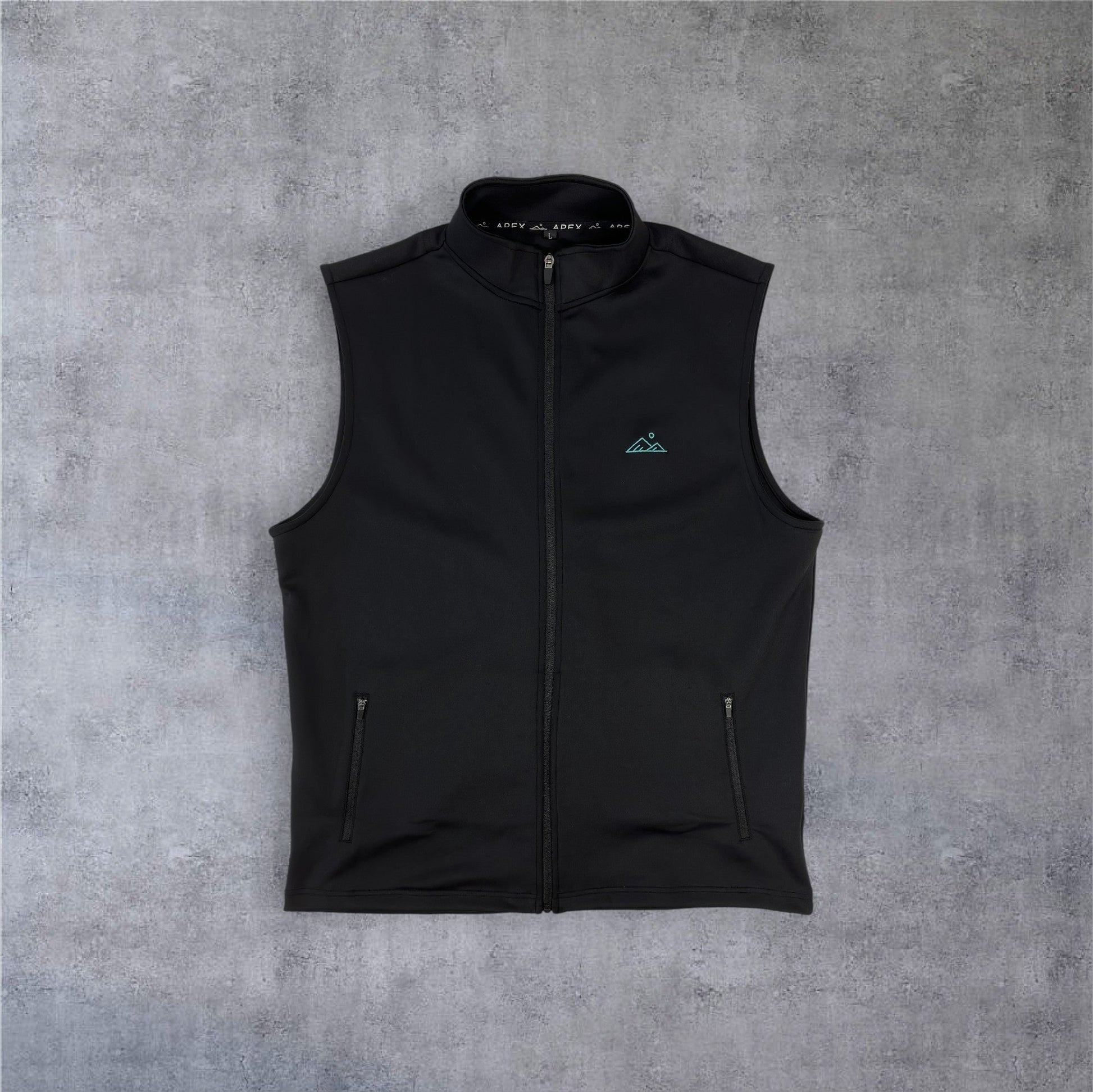 Traverse Vest | Black | Apex Apparel - Apex Apparel