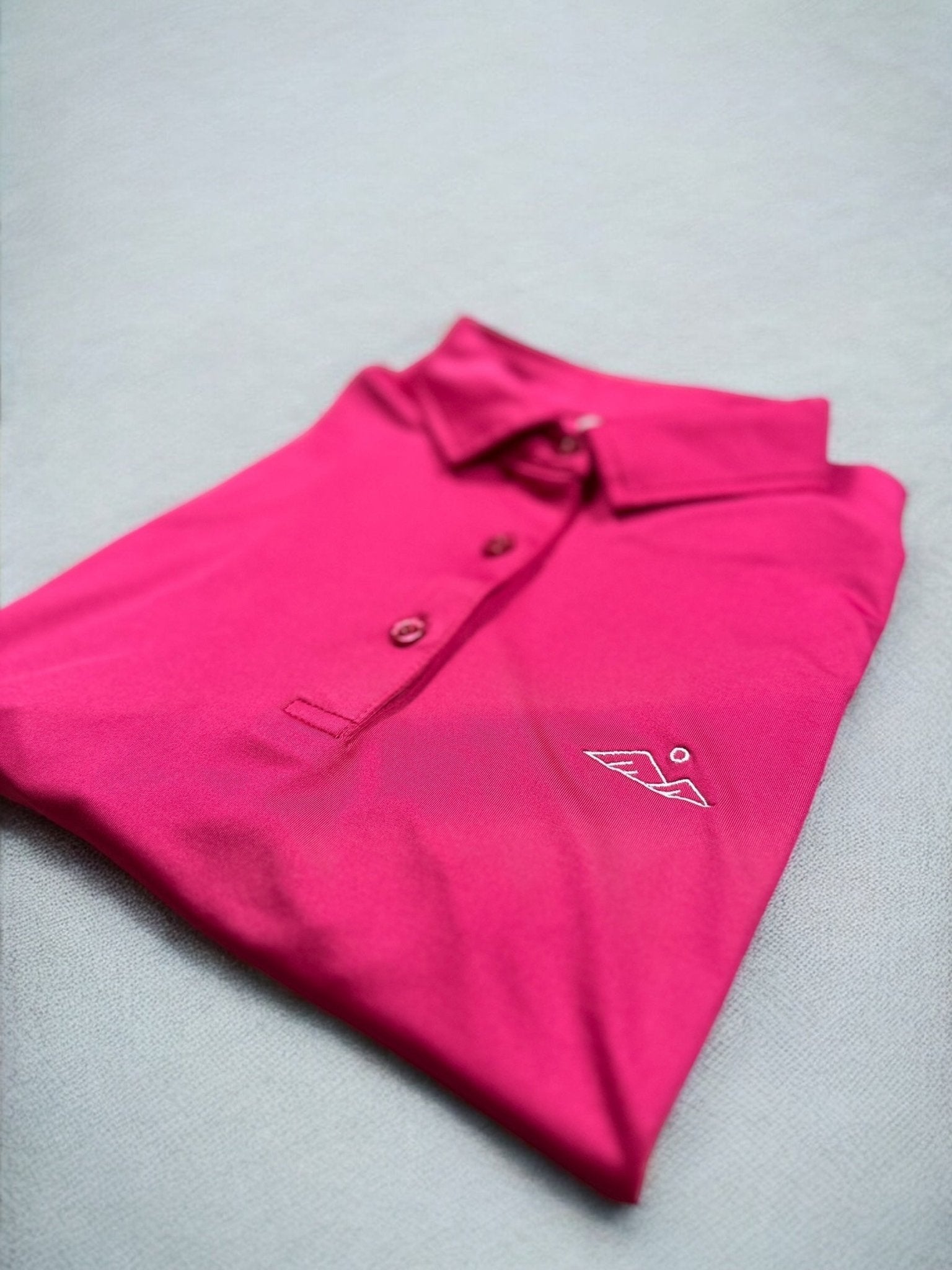 Women's Apex Essentials Polo - Pink - Apex Apparel