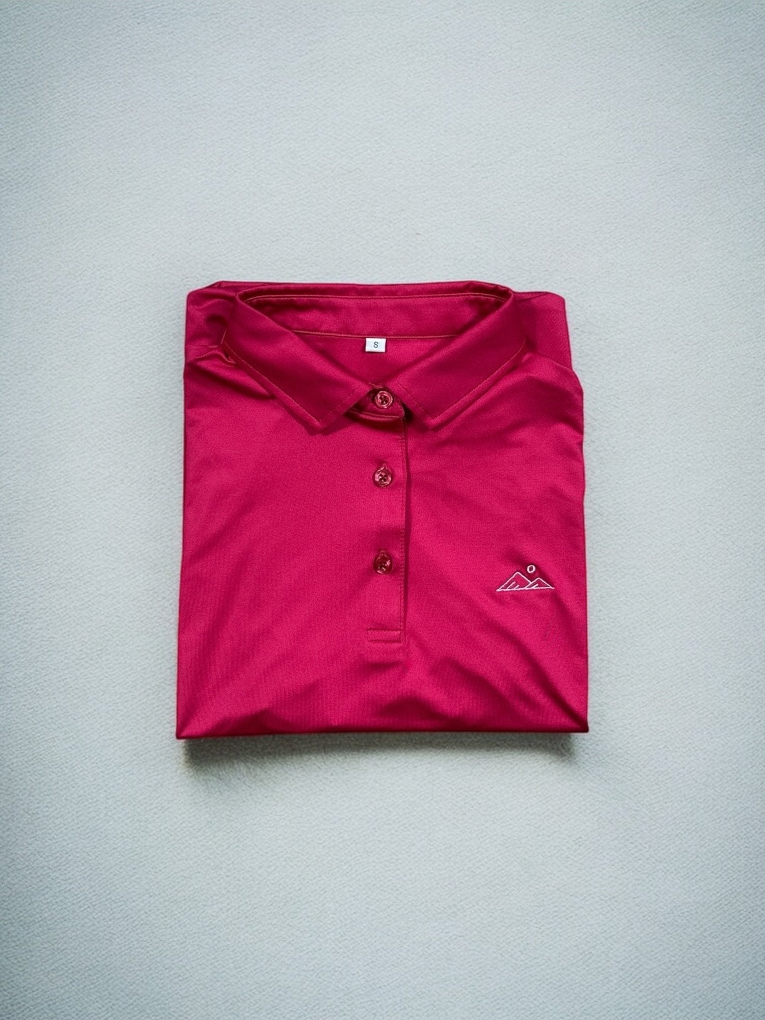 Women's Apex Essentials Polo - Pink - Apex Apparel