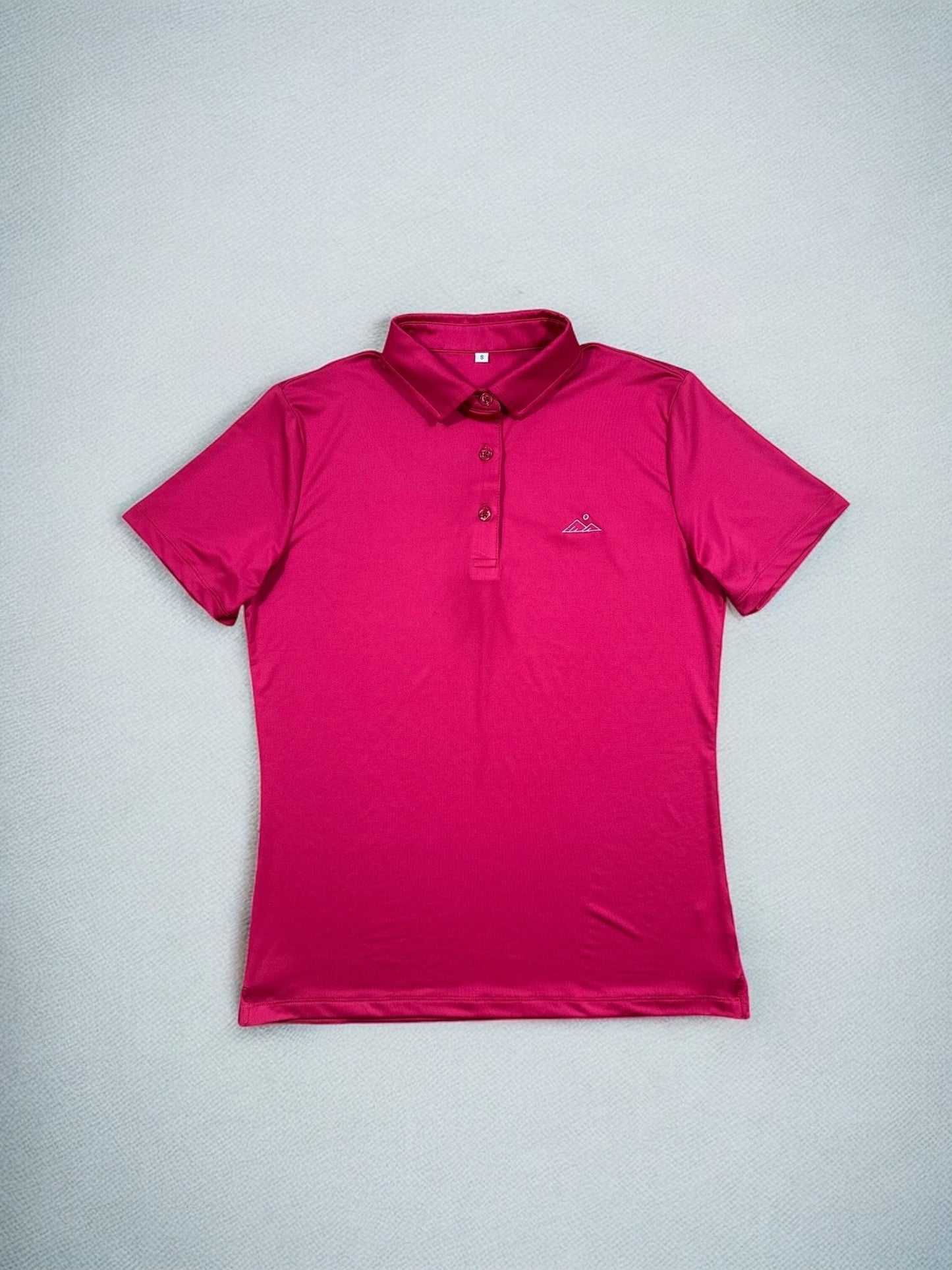 Women's Apex Essentials Polo - Pink - Apex Apparel
