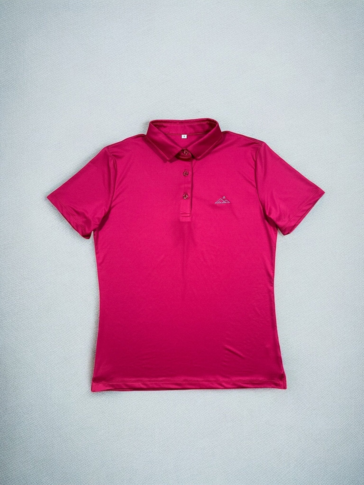 Women's Apex Essentials Polo - Pink - Apex Apparel