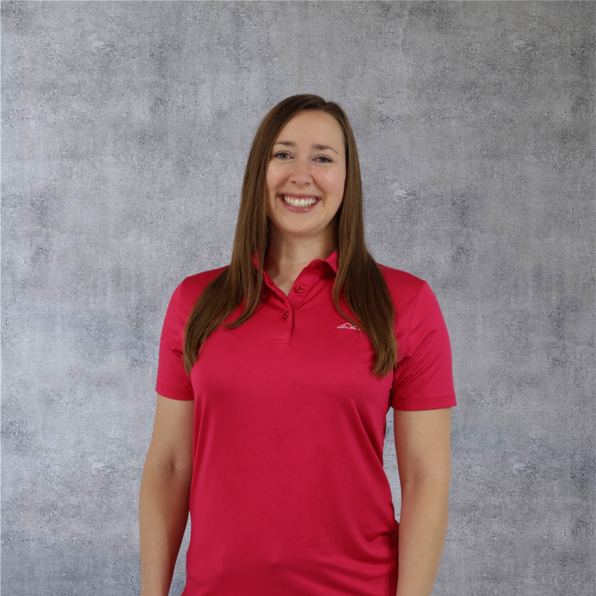 Women's Essentials Polo - Pink - Apex Apparel