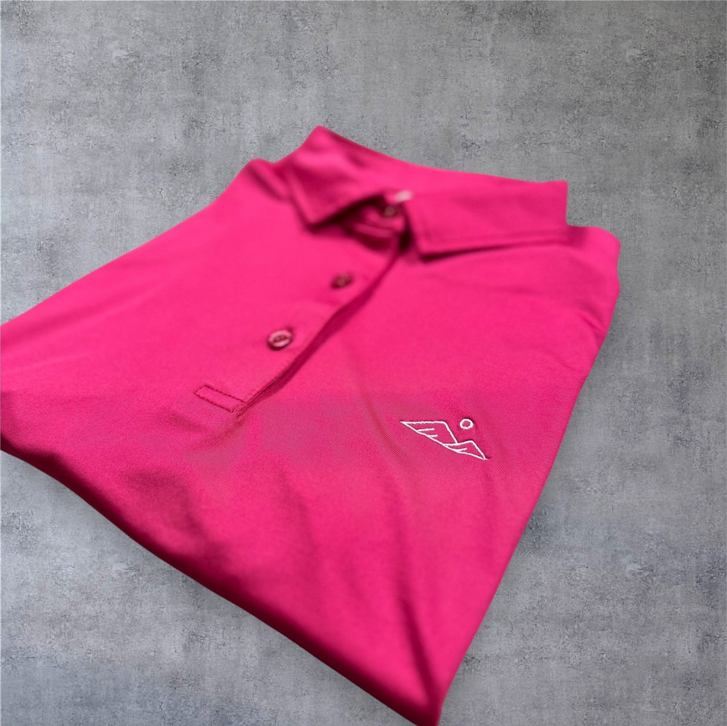 Women's Essentials Polo - Pink - Apex Apparel