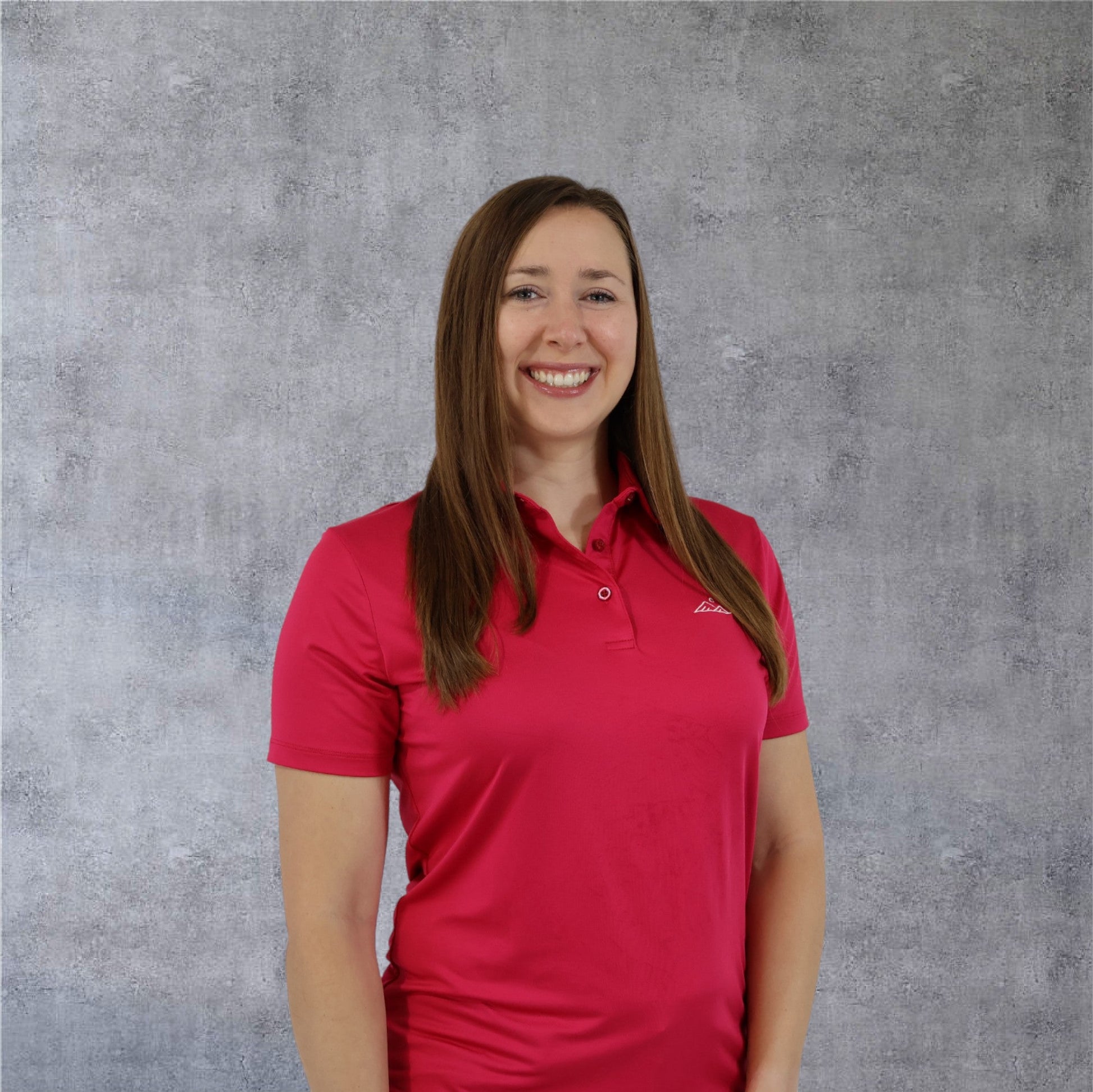 Women's Essentials Polo - Pink - Apex Apparel