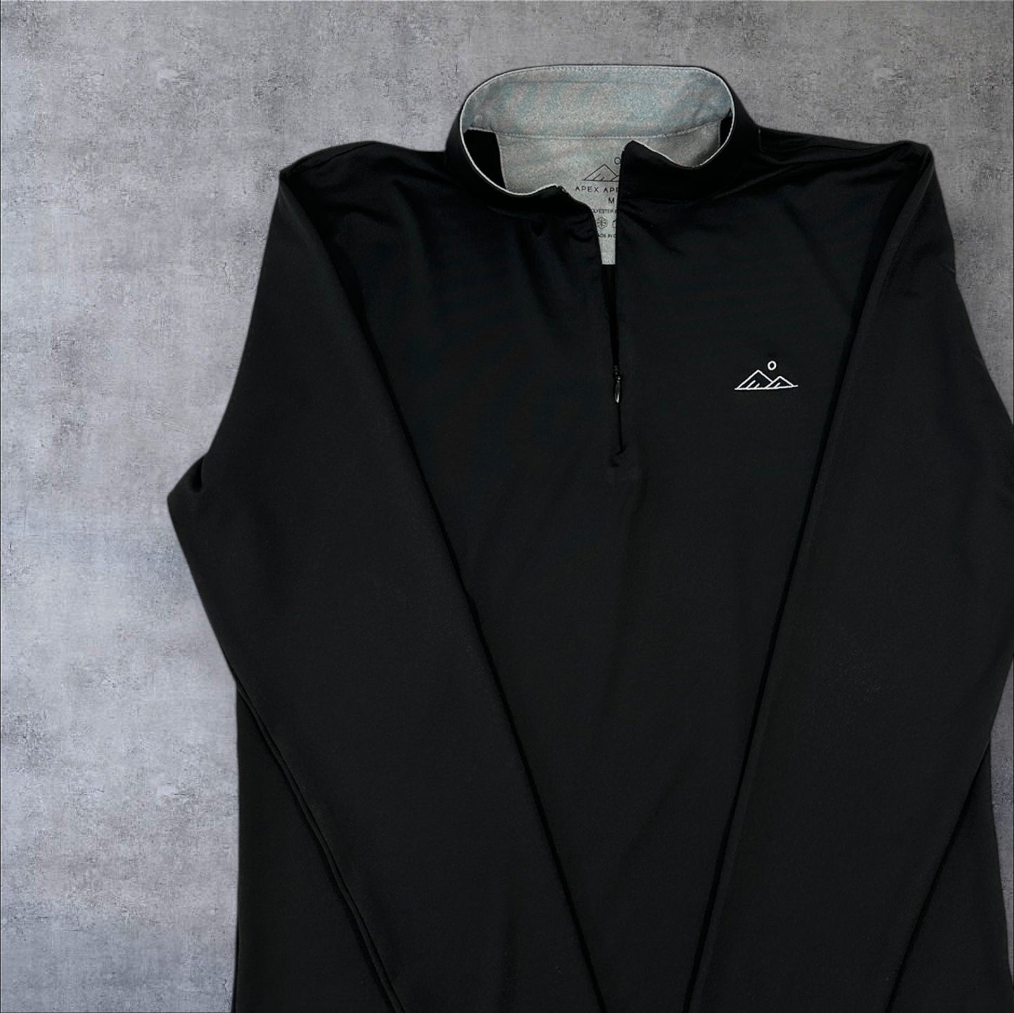 Women's Performance 1/4 Zip - Black - Apex Apparel