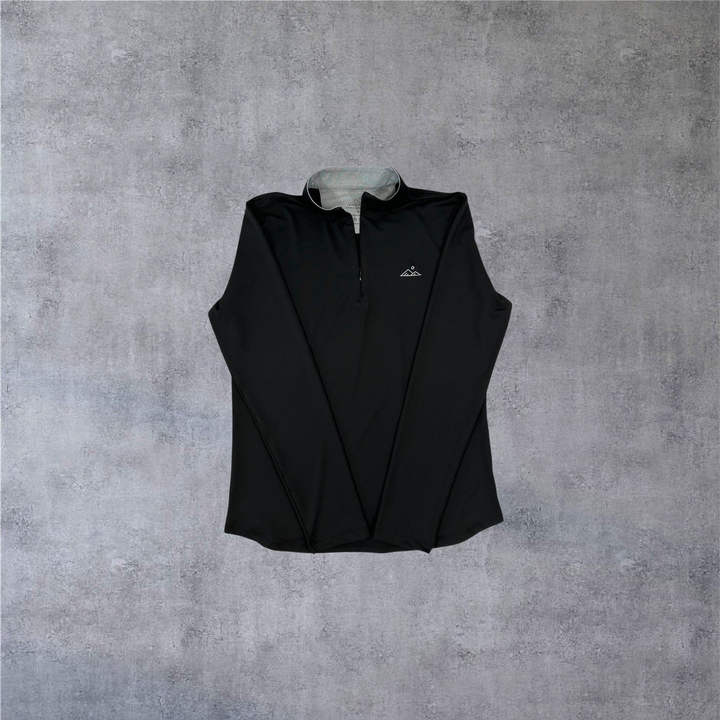 Women's Performance 1/4 Zip - Black - Apex Apparel