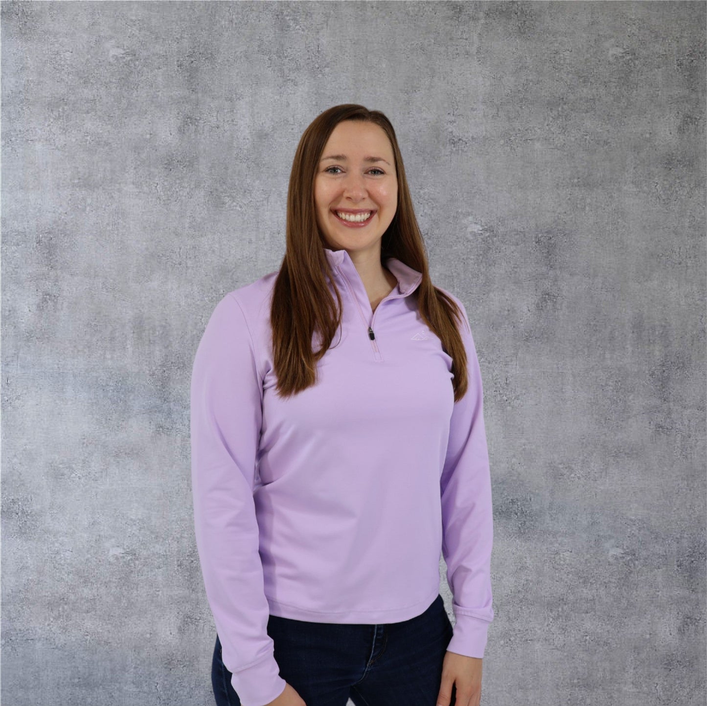 Women's Zenith 1/4 Zip - Plum - Apex Apparel