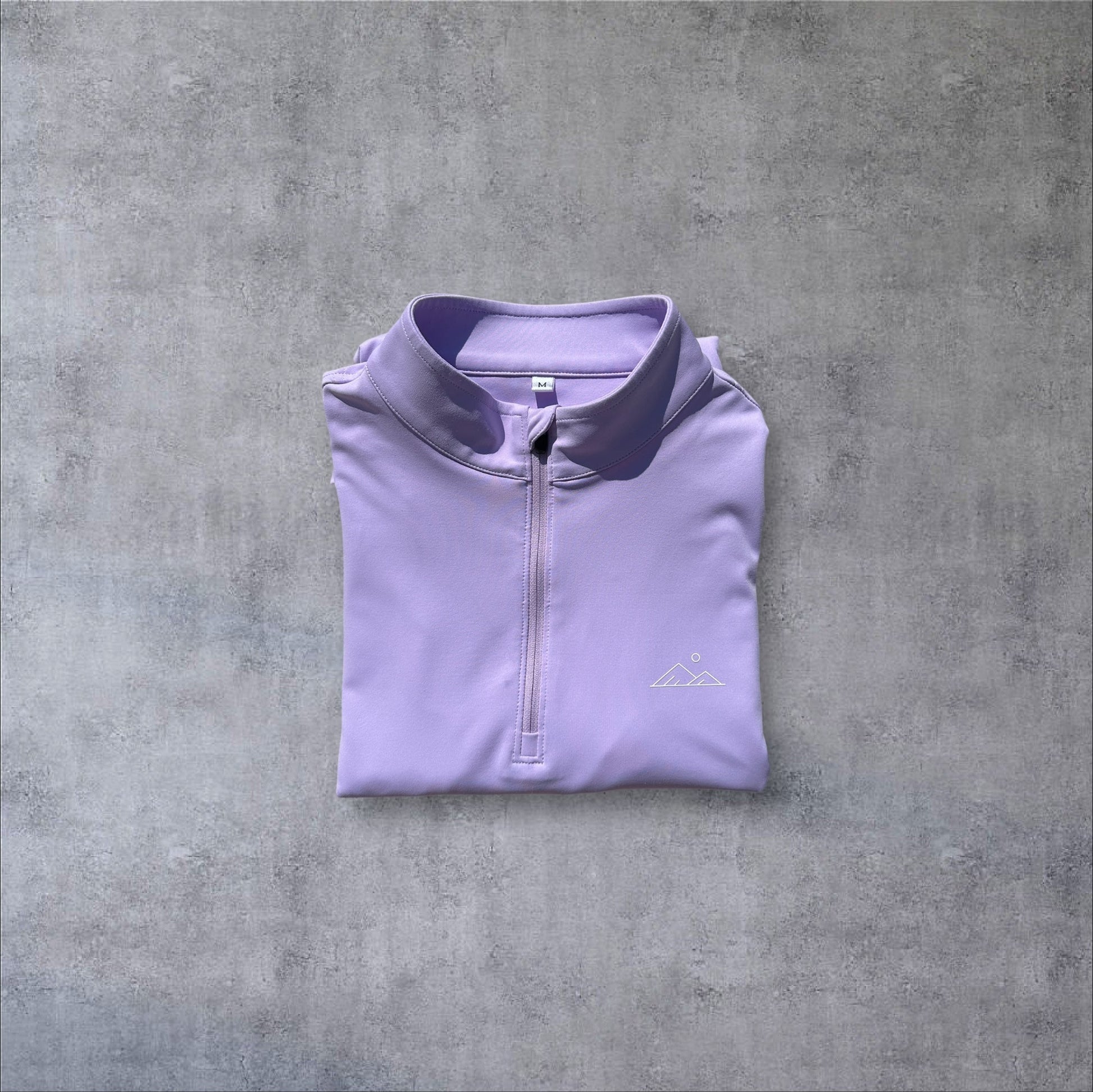 Women's Zenith 1/4 Zip - Plum - Apex Apparel