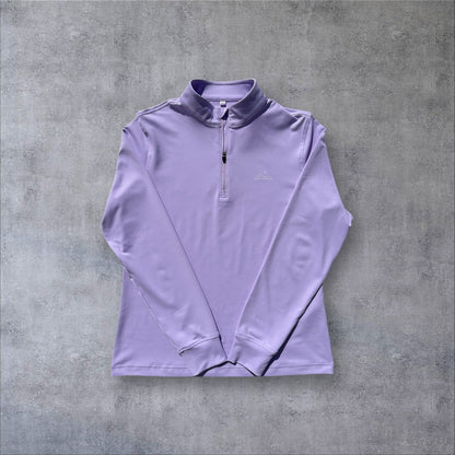 Women's Zenith 1/4 Zip - Plum - Apex Apparel