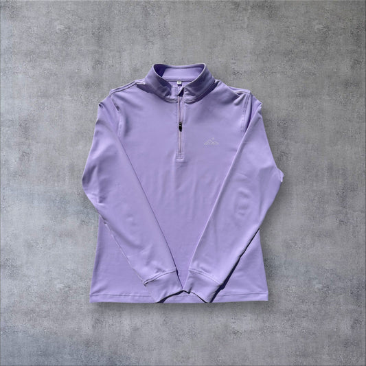 Women's Zenith 1/4 Zip - Plum - Apex Apparel