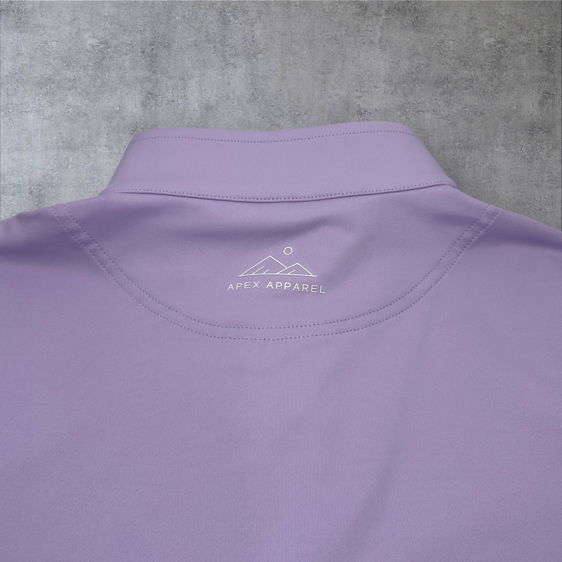Women's Zenith 1/4 Zip - Plum - Apex Apparel