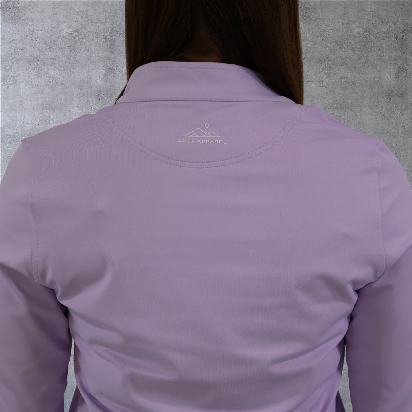 Women's Zenith 1/4 Zip - Plum - Apex Apparel