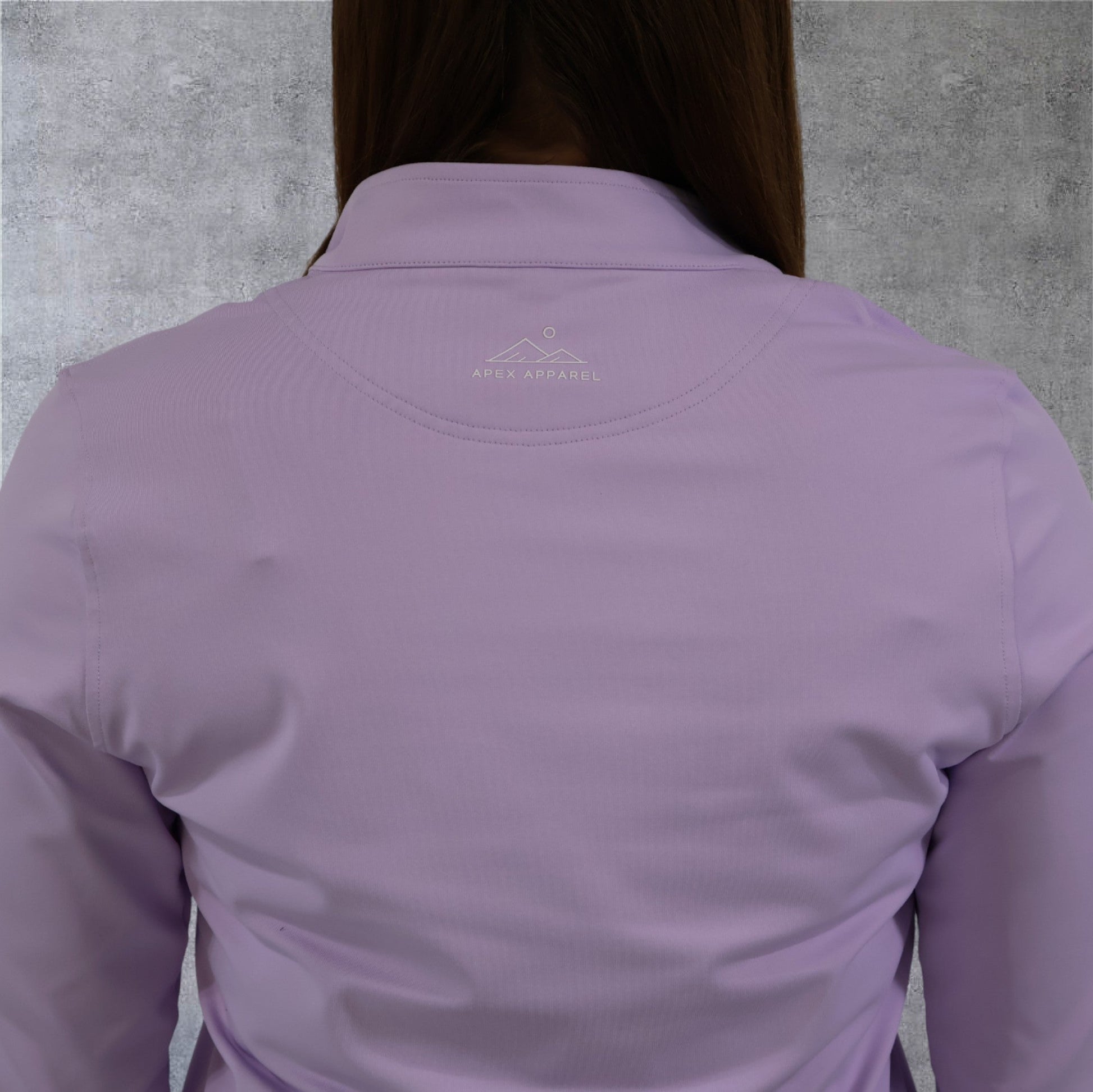 Women's Zenith 1/4 Zip - Plum - Apex Apparel