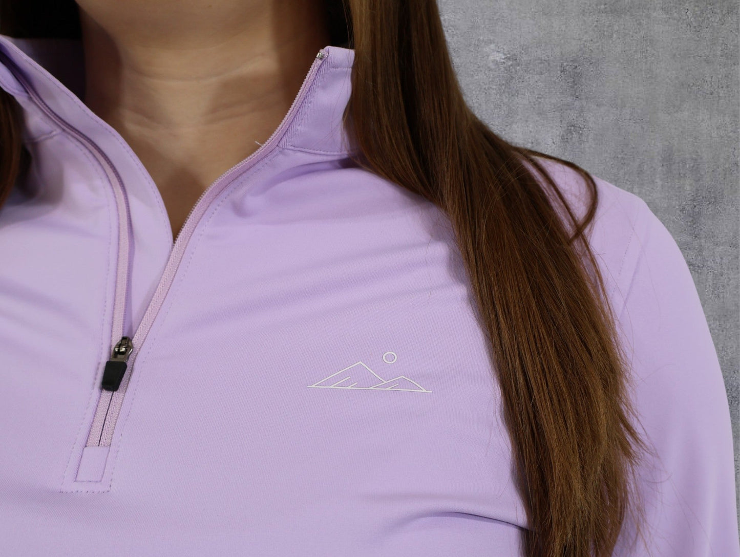 Women's Zenith 1/4 Zip - Plum - Apex Apparel