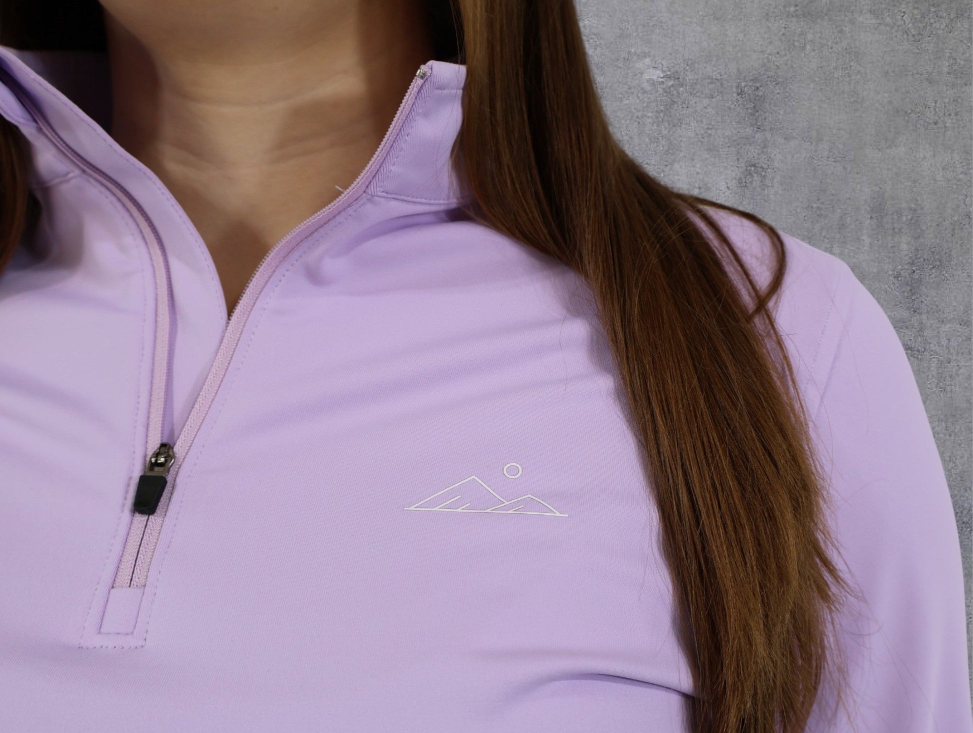 Women's Zenith 1/4 Zip - Plum - Apex Apparel