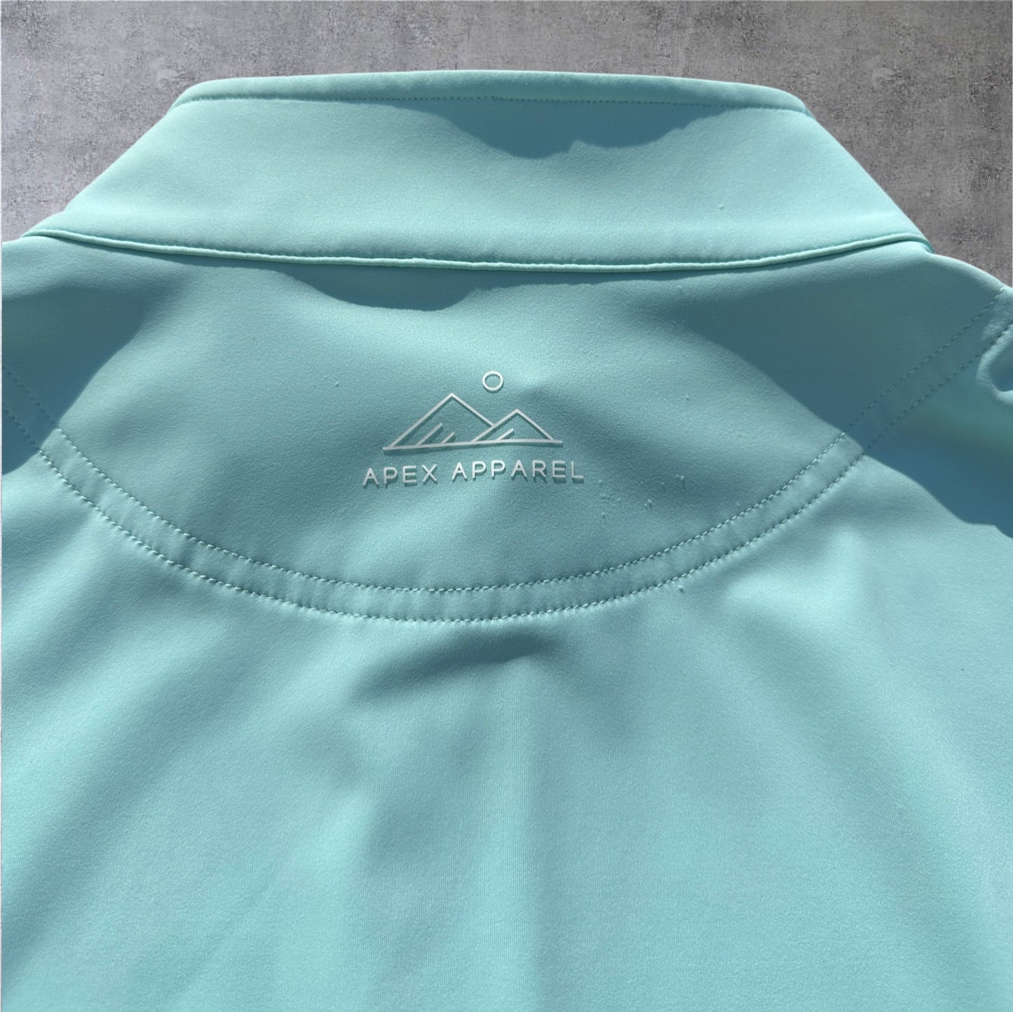 Zenith 1/4 Zip - Mint - Apex Apparel
