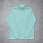 Zenith 1/4 Zip | Mint | Apex Apparel - Apex Apparel