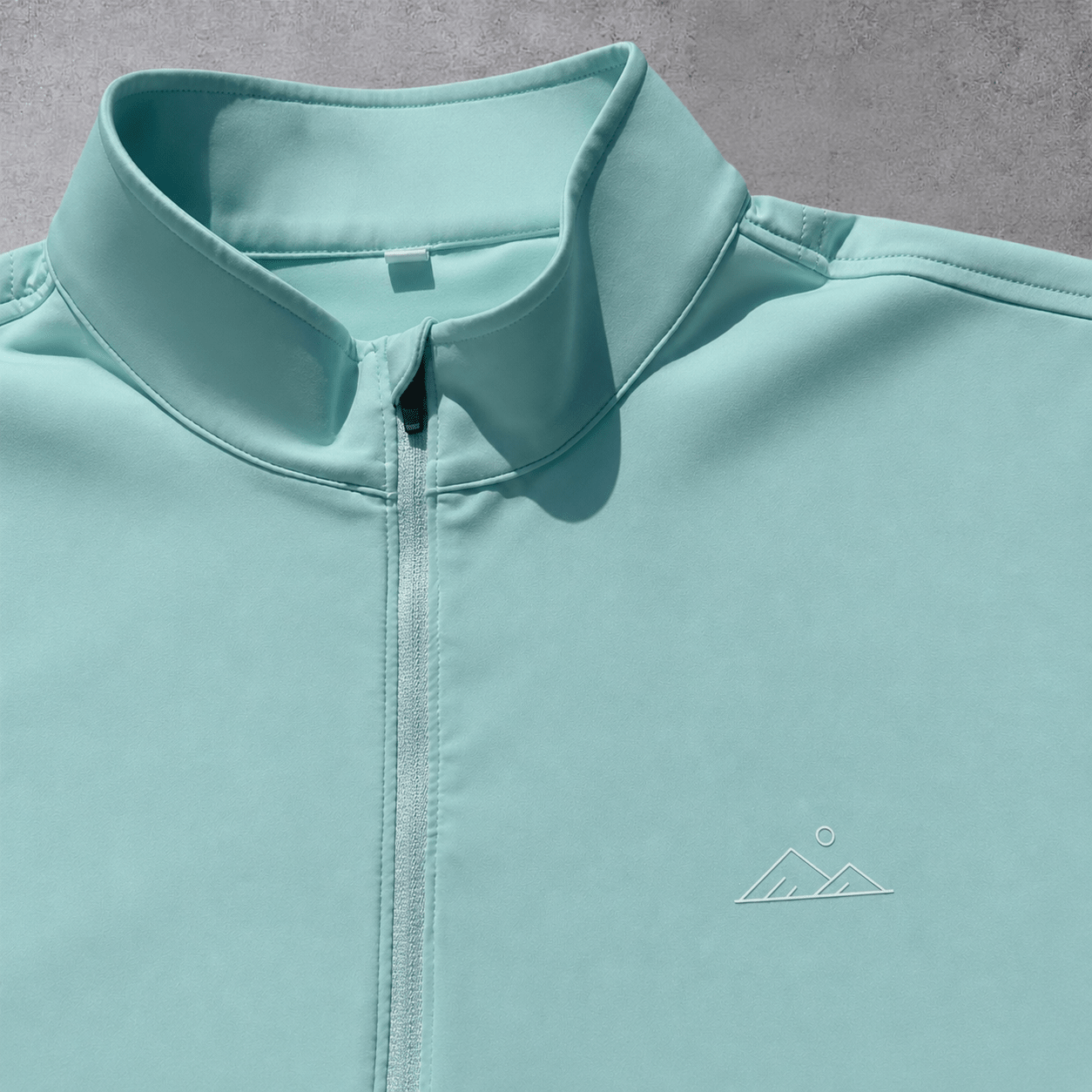 Zenith 1/4 Zip | Mint | Apex Apparel - Apex Apparel